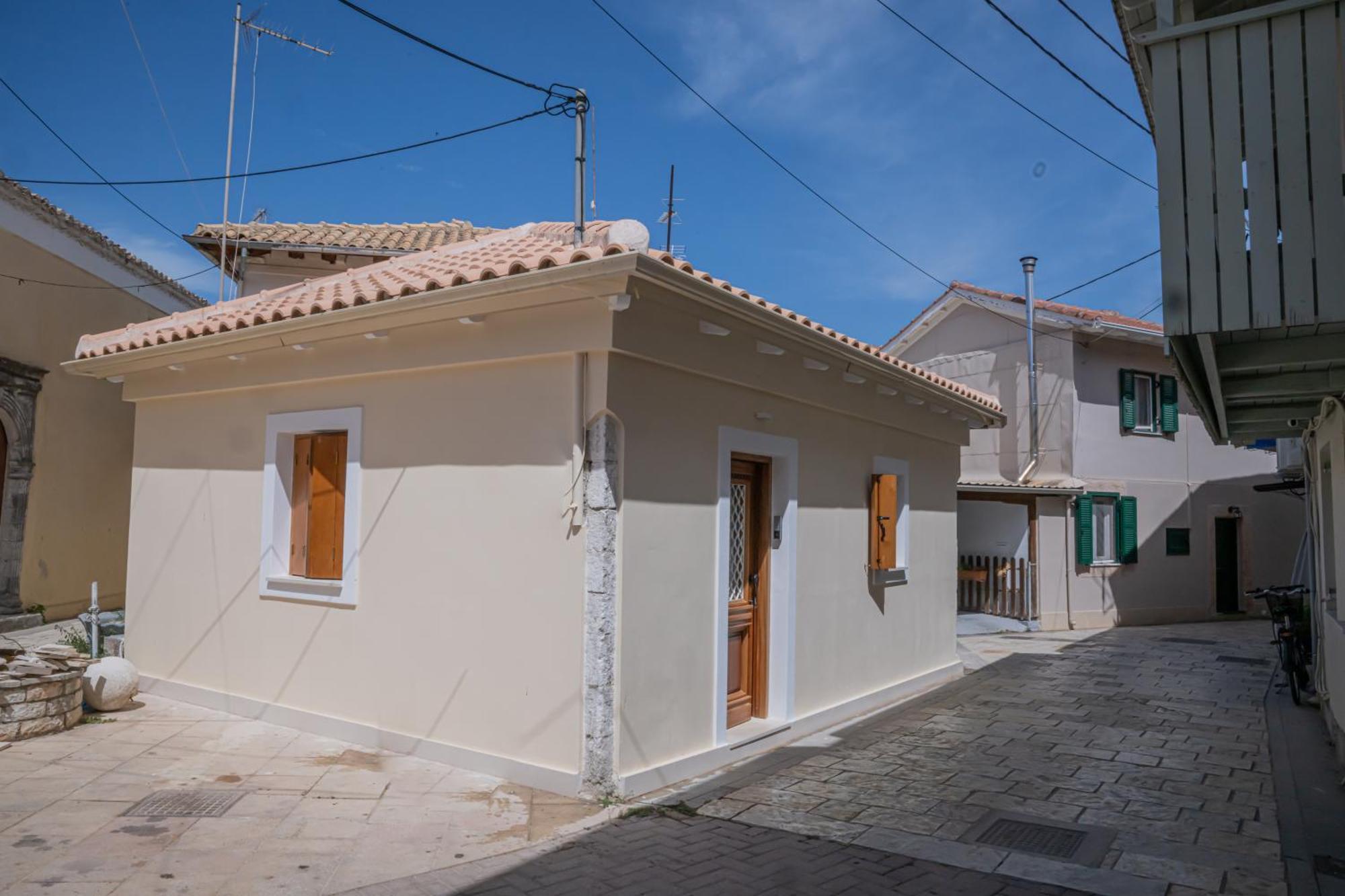 Apartamento Casa Carino Lefkáda Exterior foto