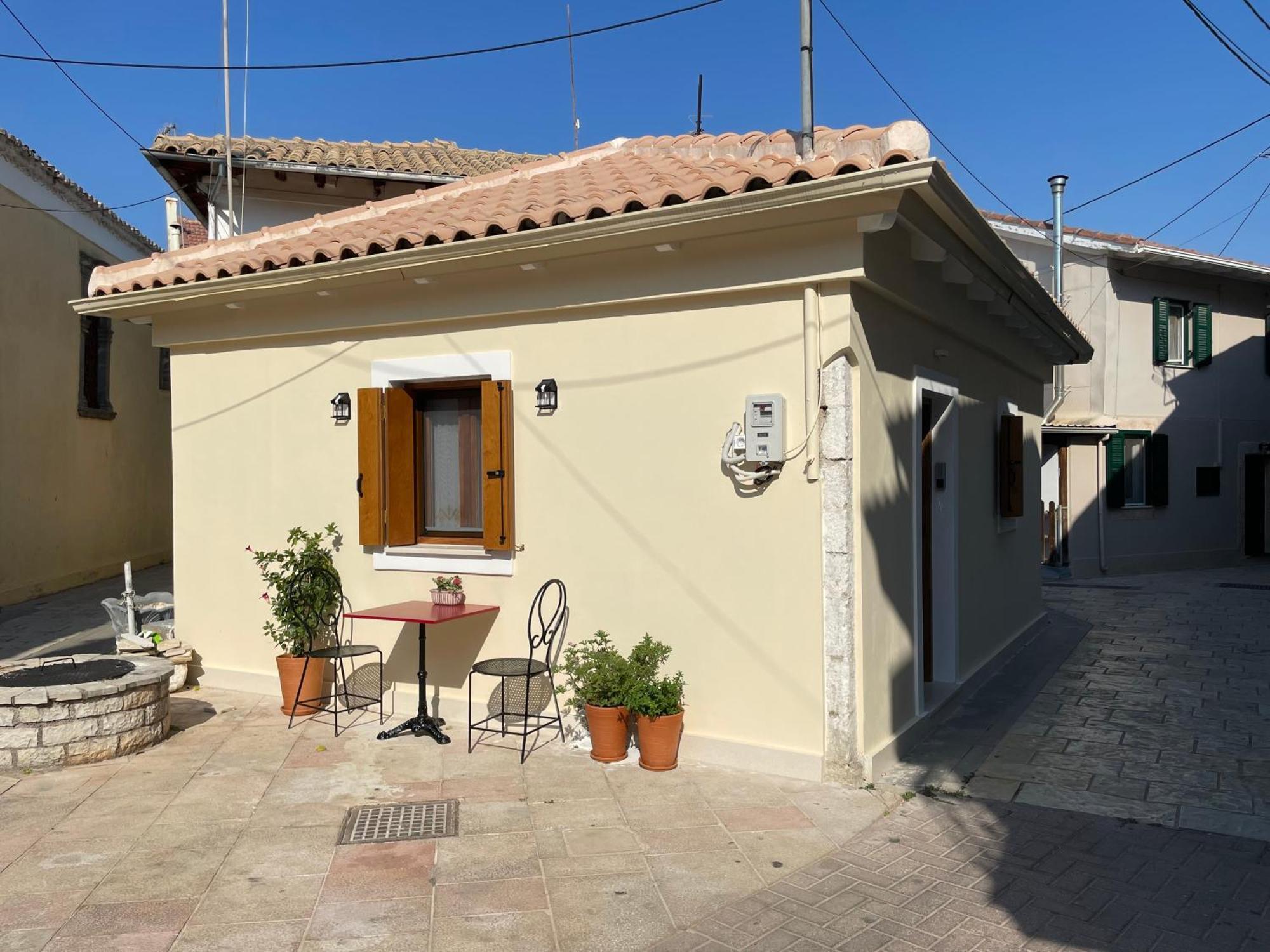 Apartamento Casa Carino Lefkáda Exterior foto